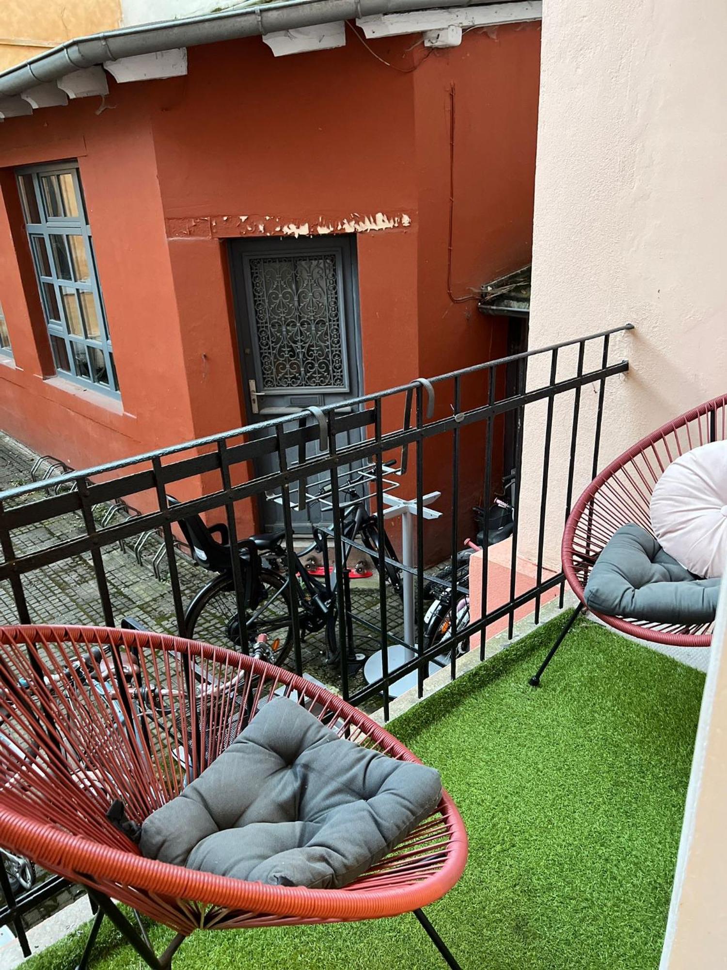 Le Rapp 6, Appartement De Standing 3 Chambres, 7 Personnes &1 Bebe, Cosy Et Familial Ultra Equipe Emplacement Ideal Proche Gare Centre Ville Marches De Noel Quartier Tribunal Contades Strasbourg Exterior foto